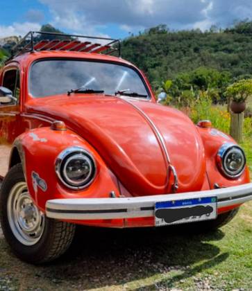 VOLKSWAGEN FUSCA 1.5 8V GASOLINA 2P MANUAL VOLKSWAGEN FUSCA 1.5 8V GASOLINA 2P MANUAL